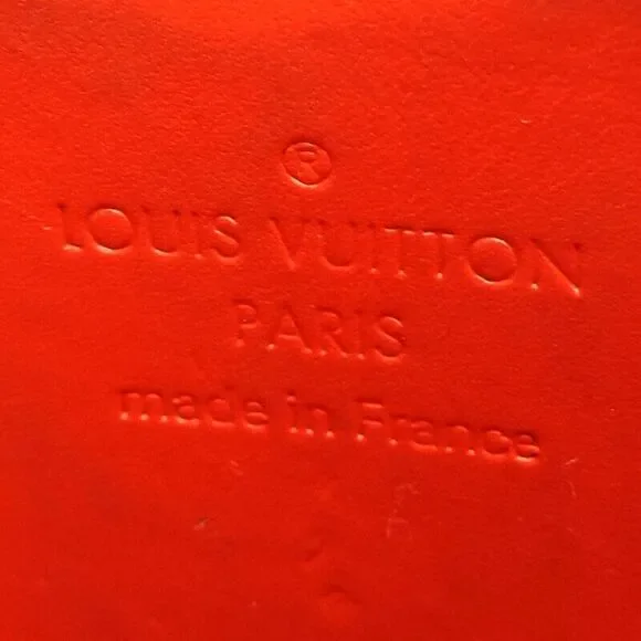 Louis Vuitton Coin Purse Vernis Orange #129181L28B - Picture 6 of 8